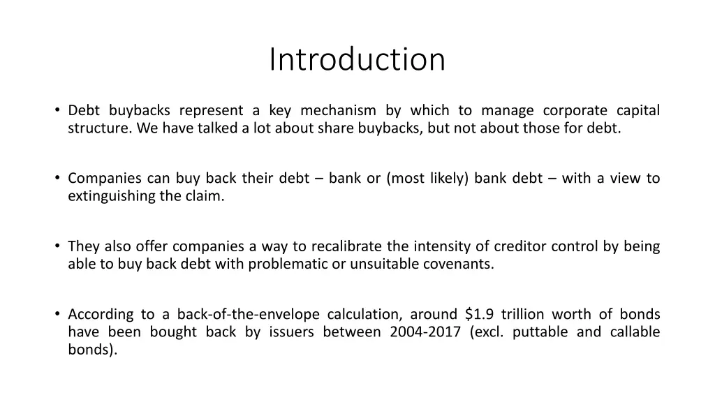 introduction