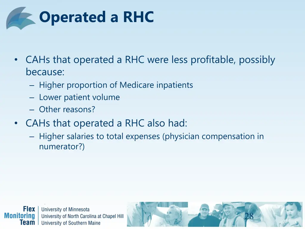 operated a rhc