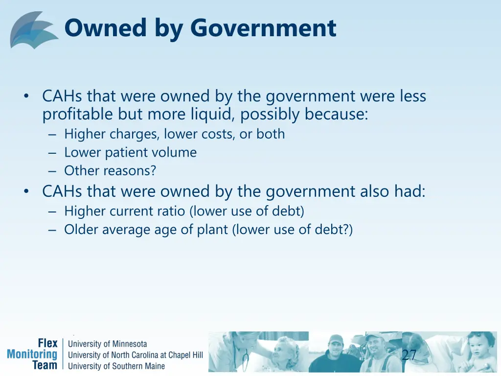 owned by government