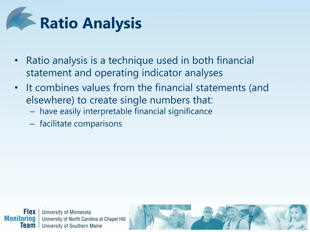 ratio analysis