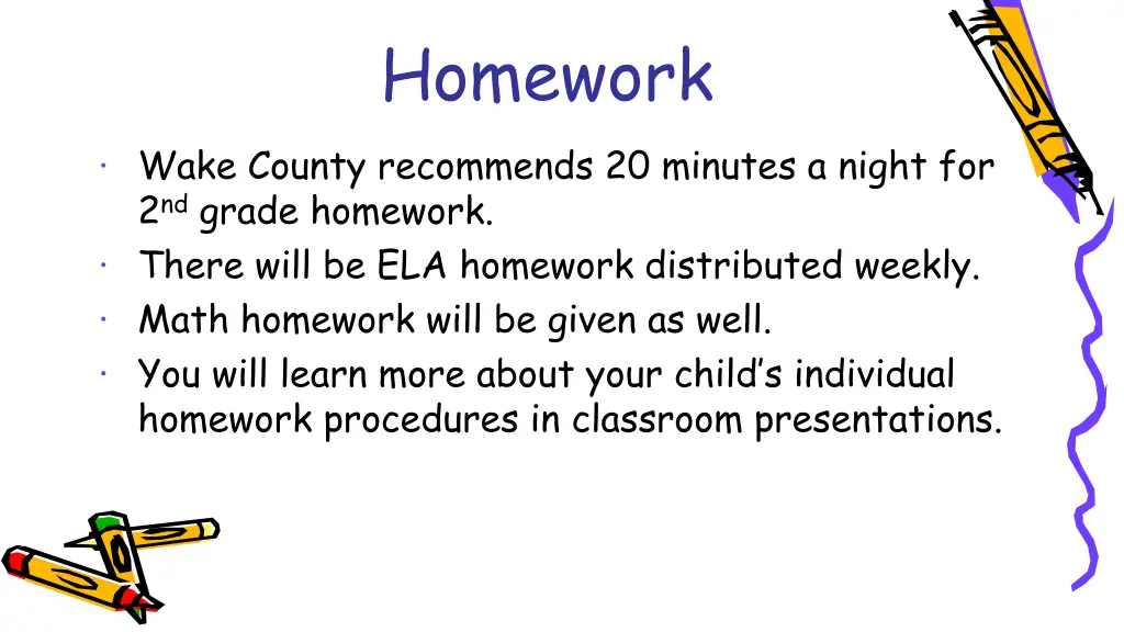 homework