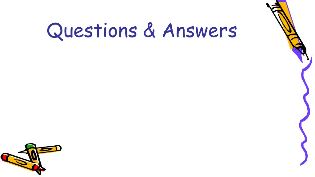questions answers