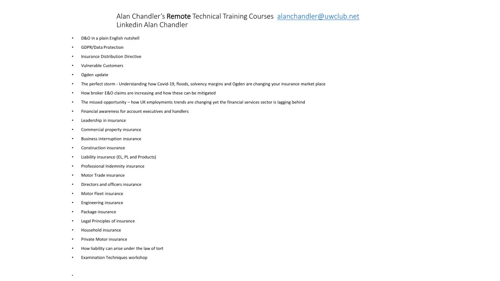 alan chandler s remote linkedin alan chandler