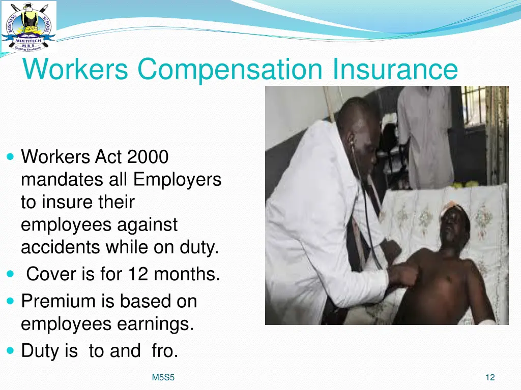 workers compensation insurance