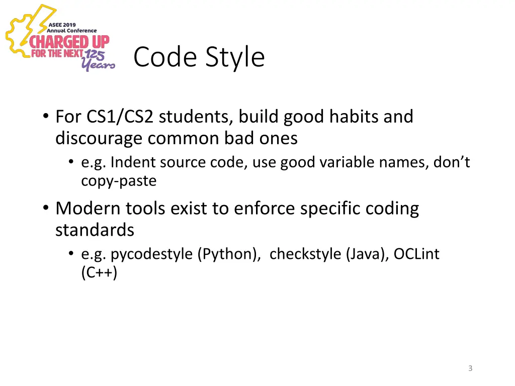 code style