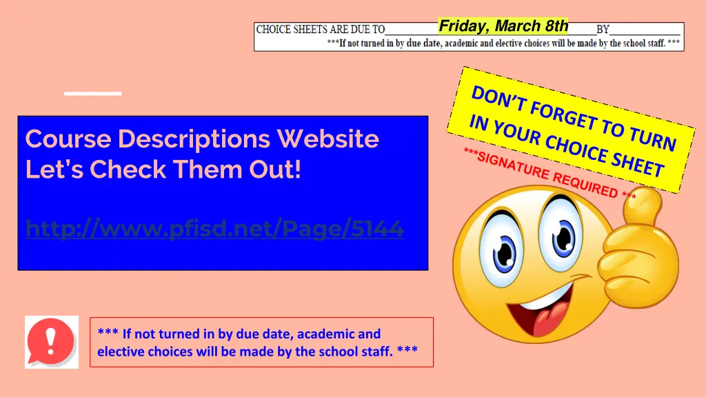 friday march 8th