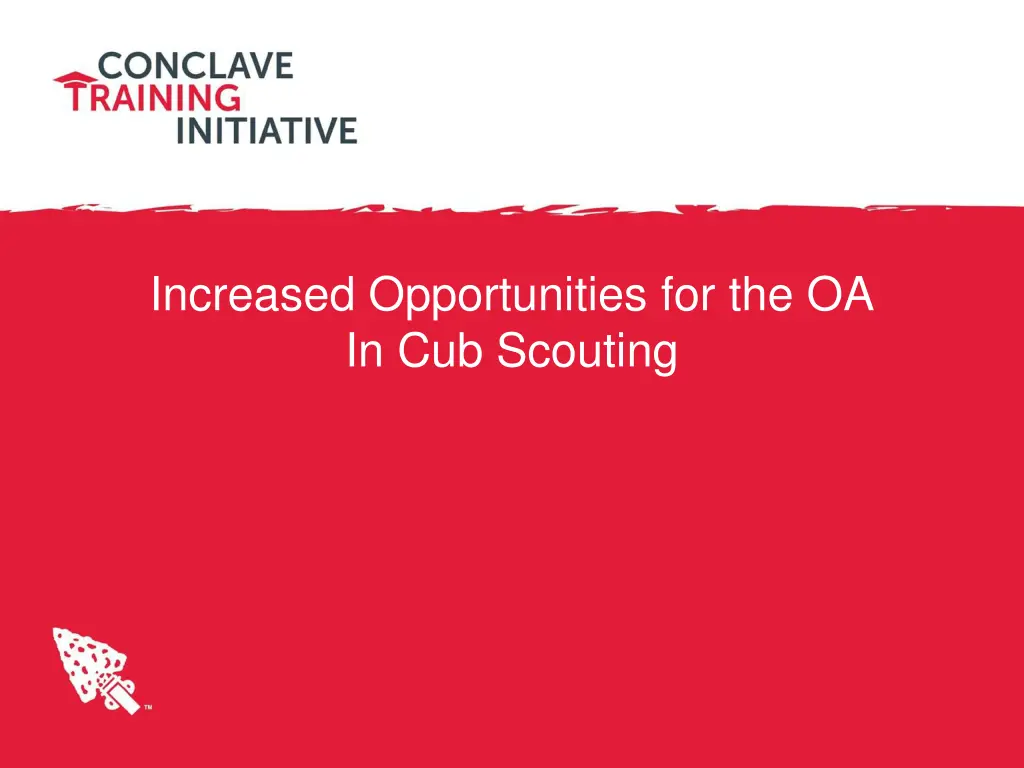 increased opportunities for the oa in cub scouting