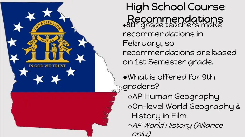 high school course high school course