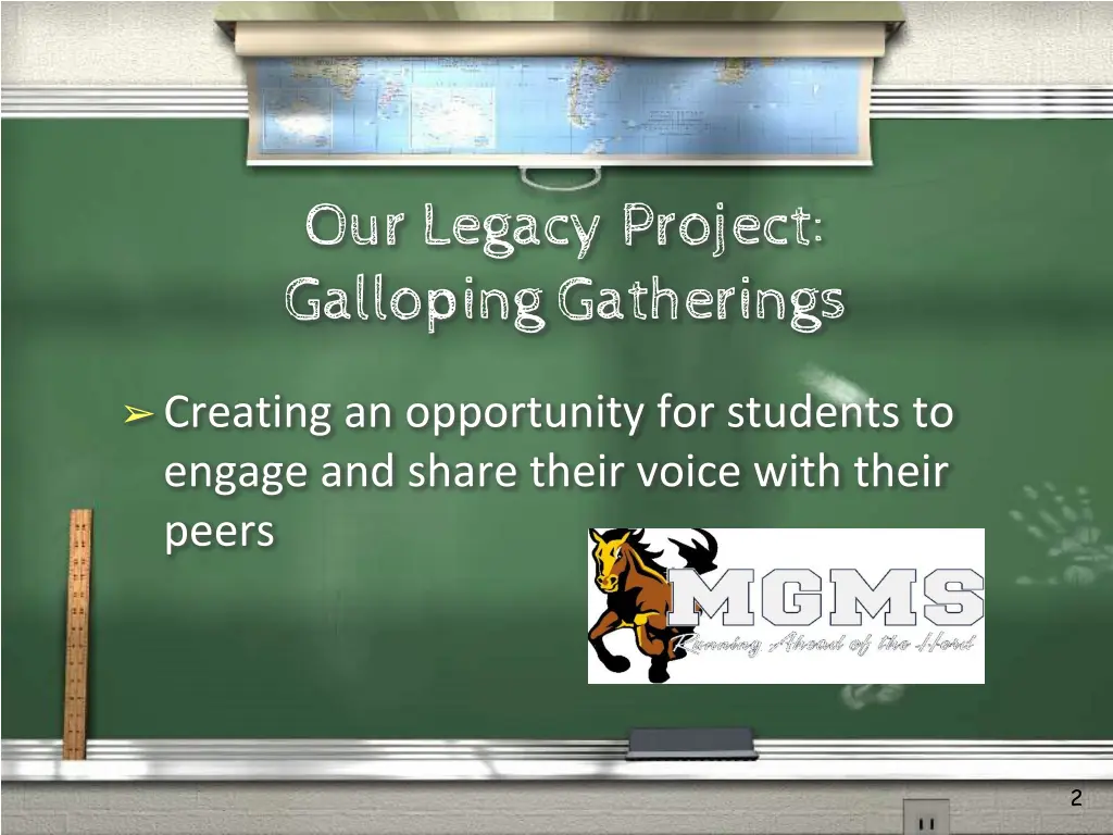 our legacy project galloping gatherings