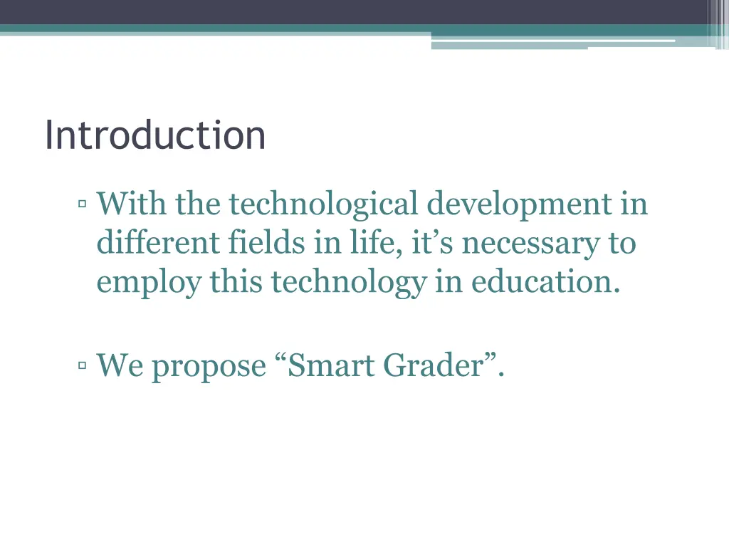 introduction