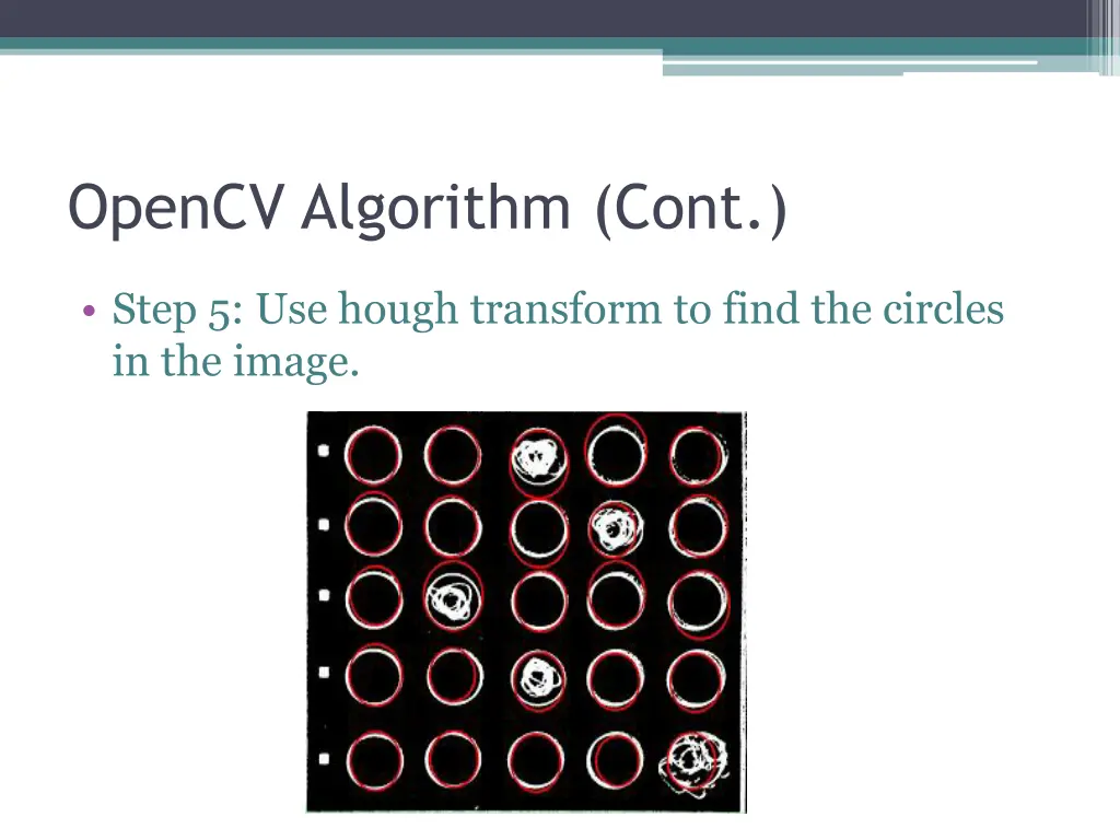 opencv algorithm cont 4