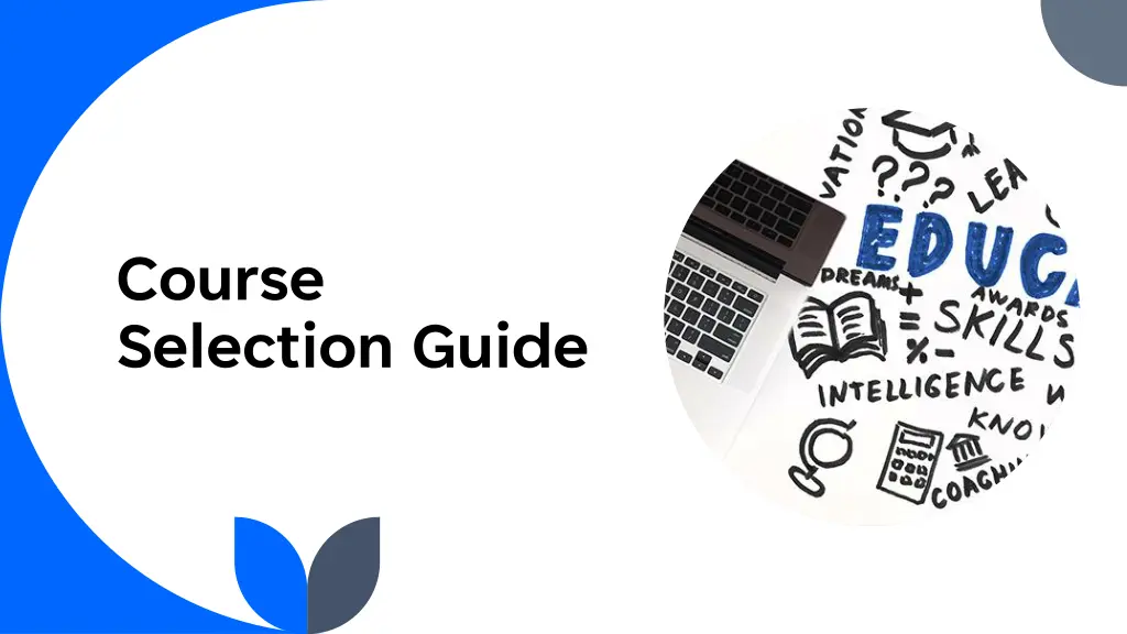 course selection guide