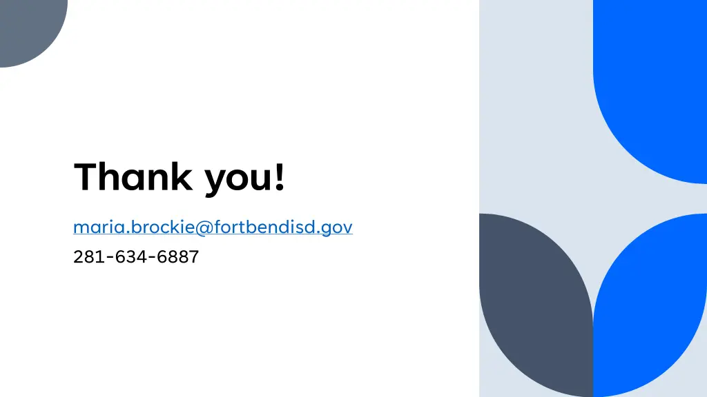 thank you