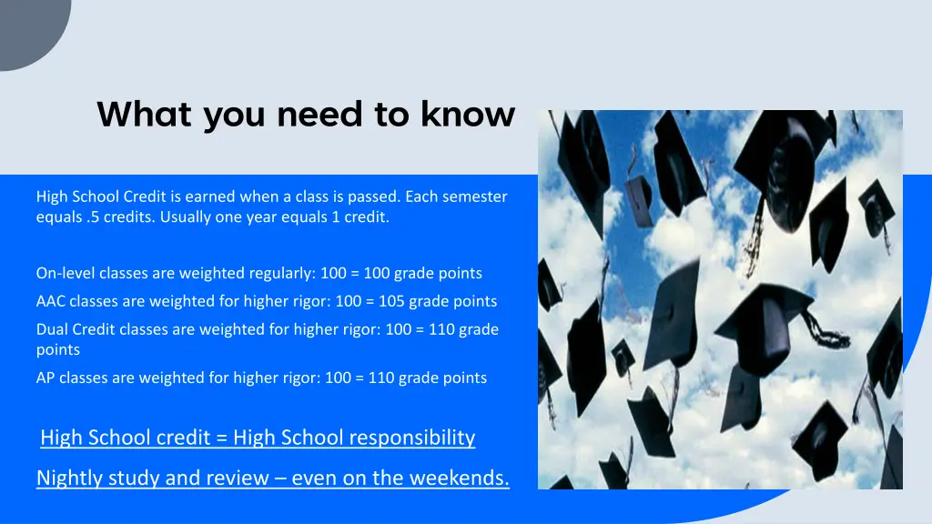what you need to know