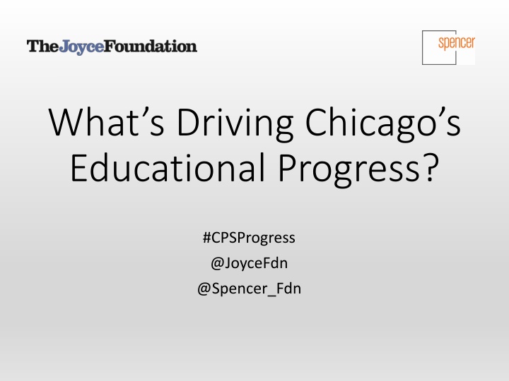 what s driving chicago s educational progress