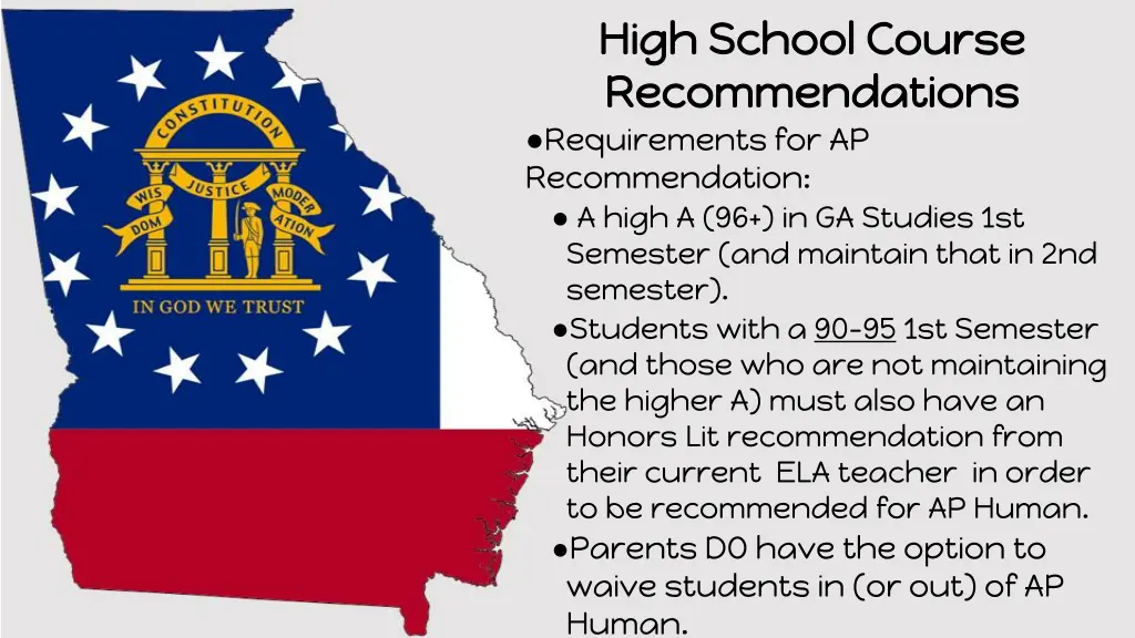 high school course high school course