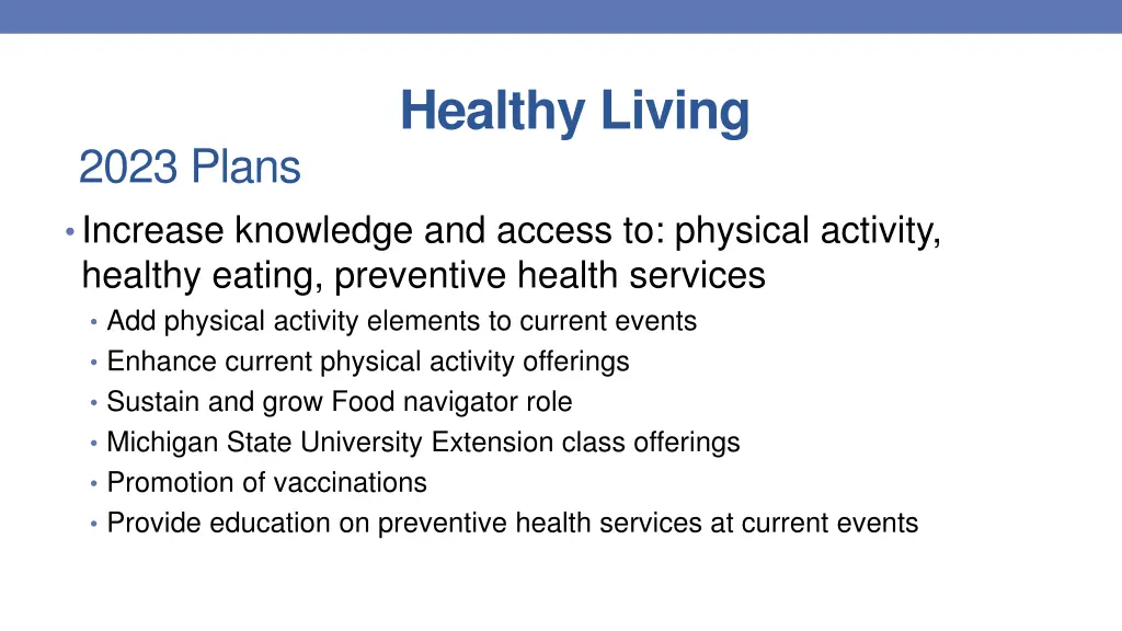 healthy living 1