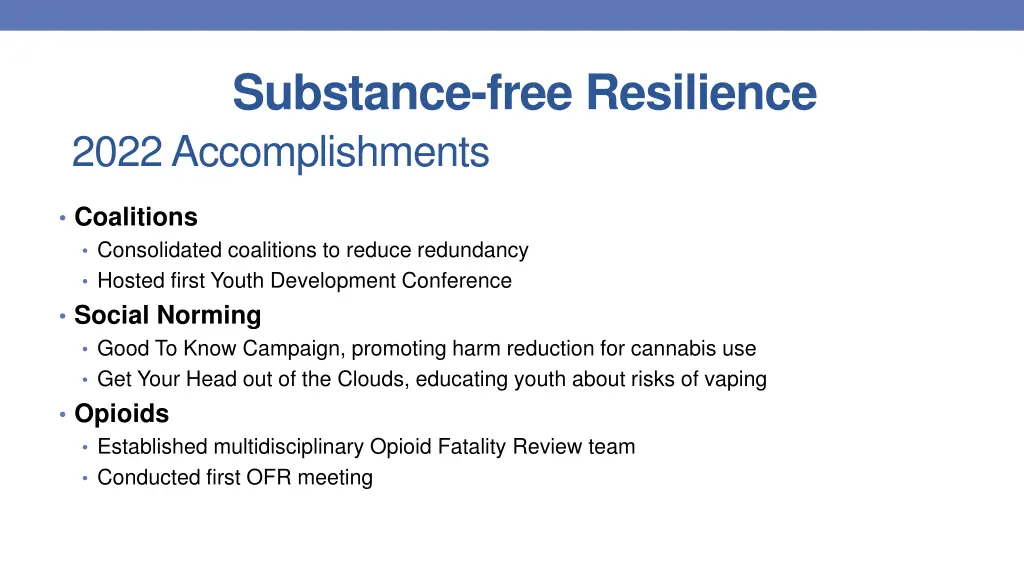 substance free resilience 1