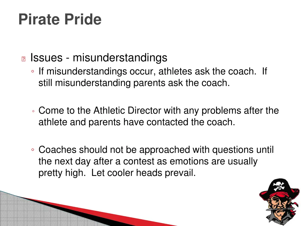 pirate pride
