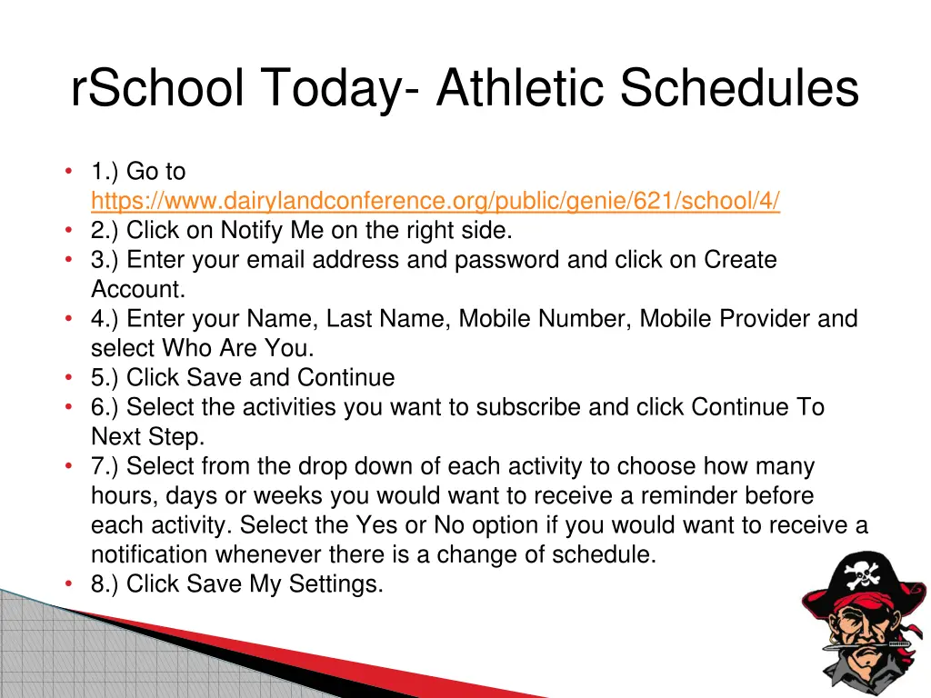 rschool today athletic schedules