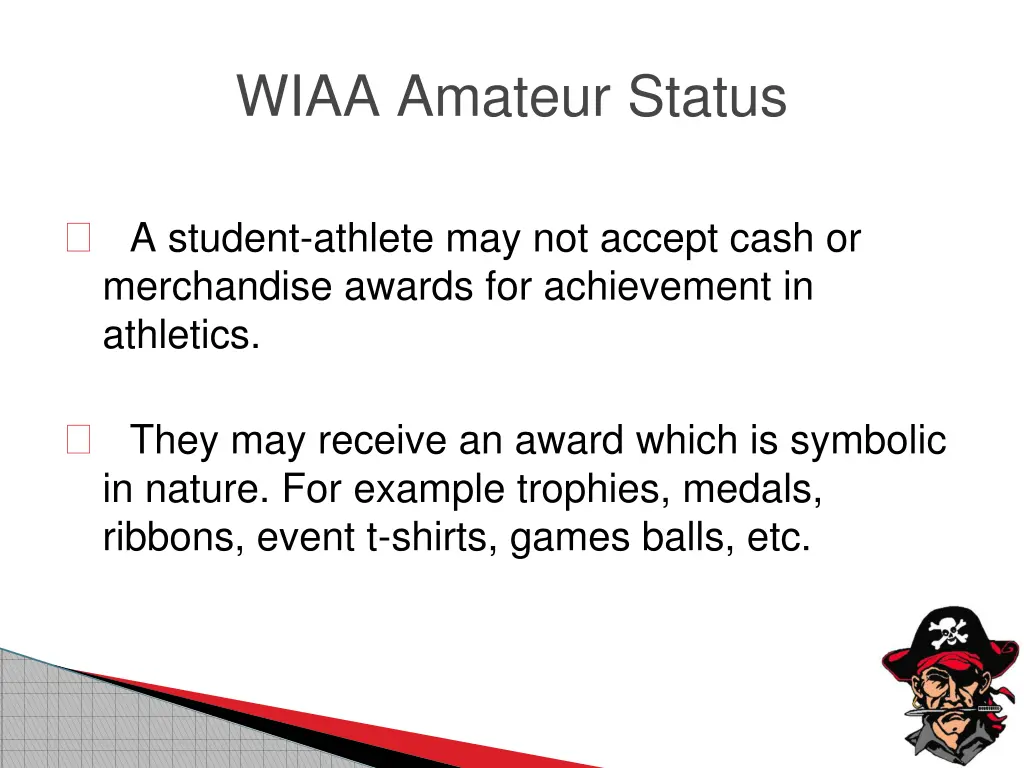 wiaa amateur status