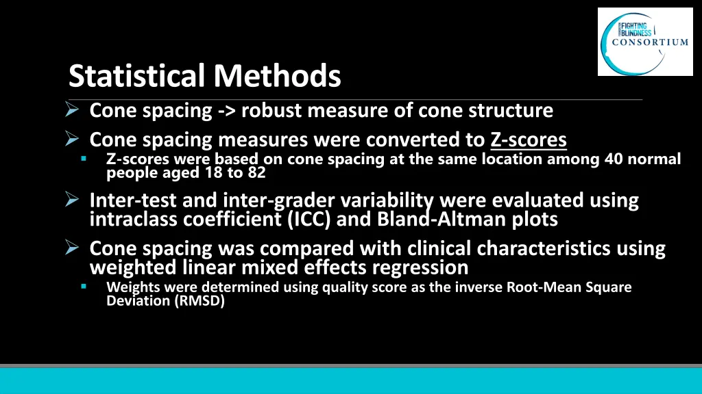 statistical methods