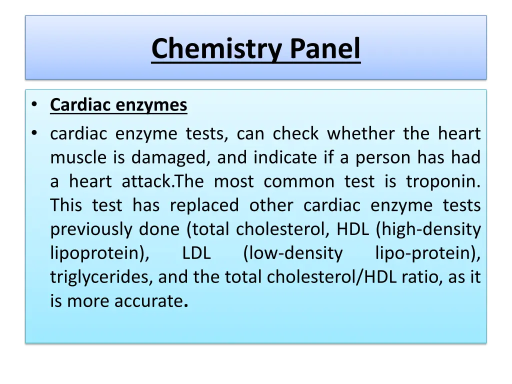 chemistry panel 4