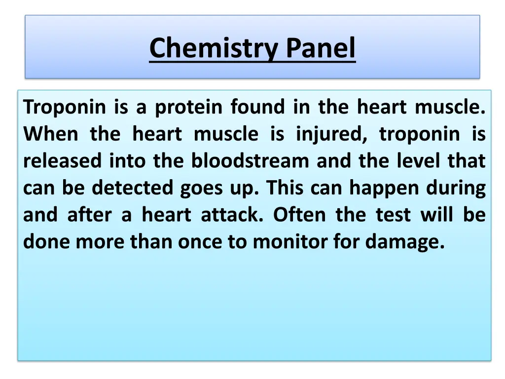 chemistry panel 5