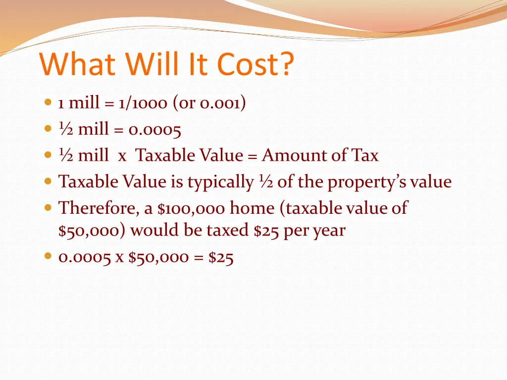 what will it cost