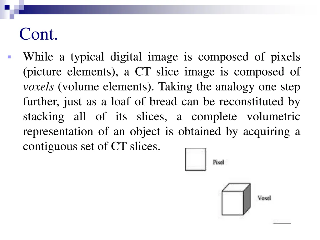 cont while a typical digital image is composed