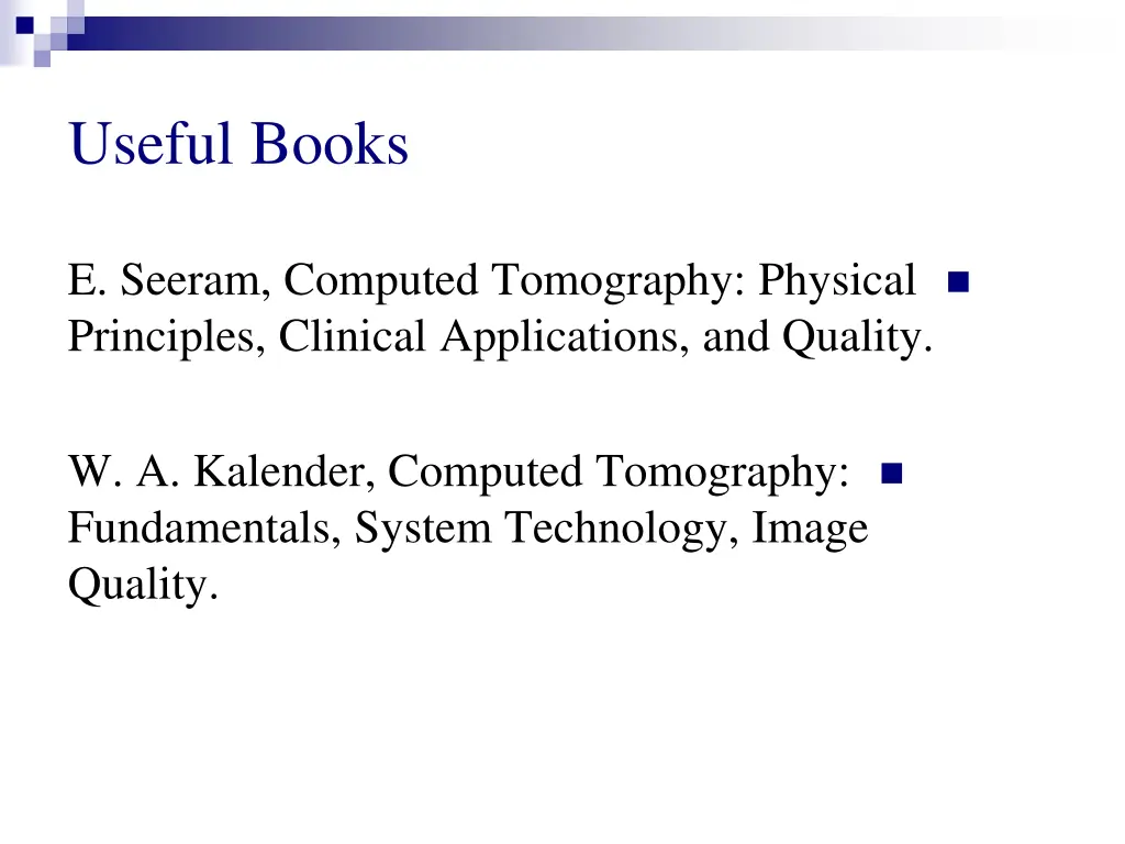 useful books