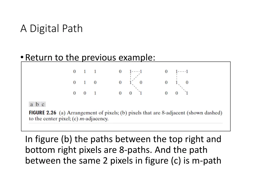 a digital path 1