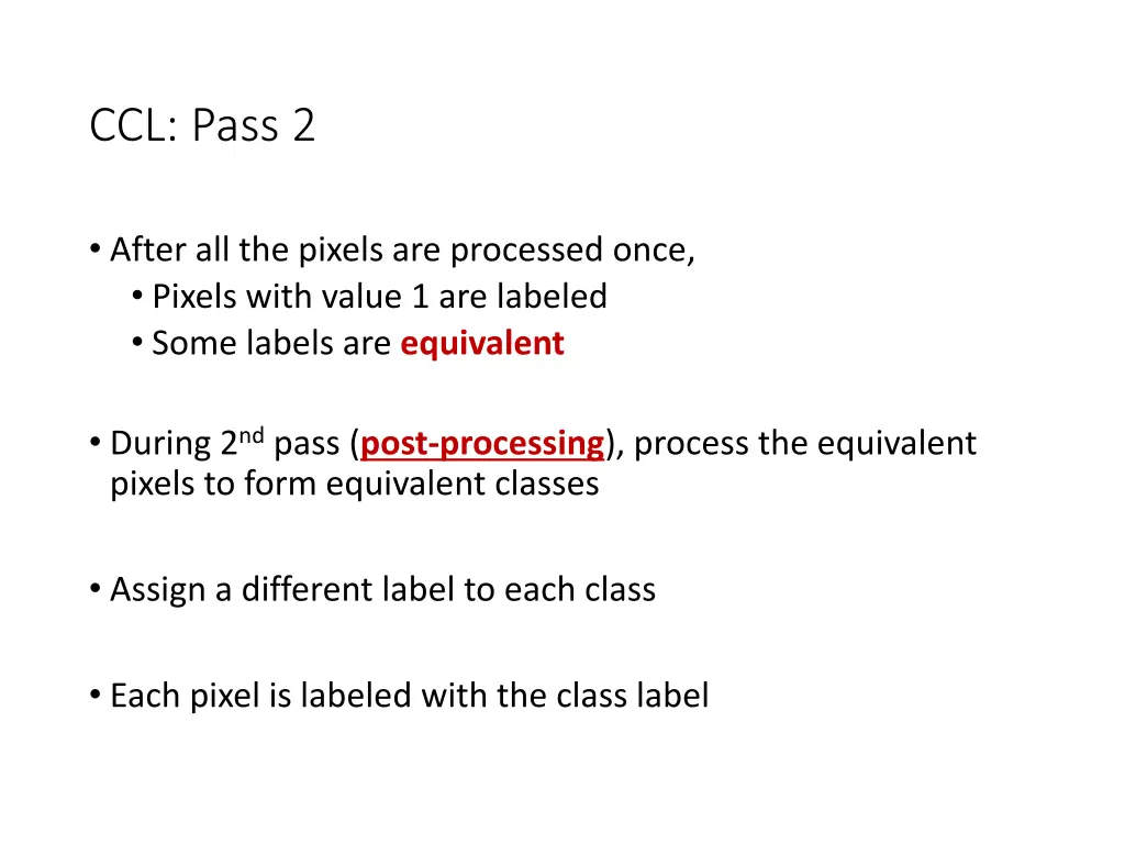 ccl pass 2