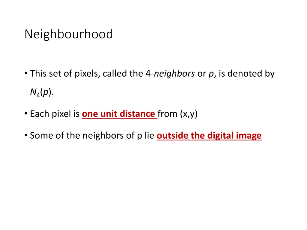 neighbourhood