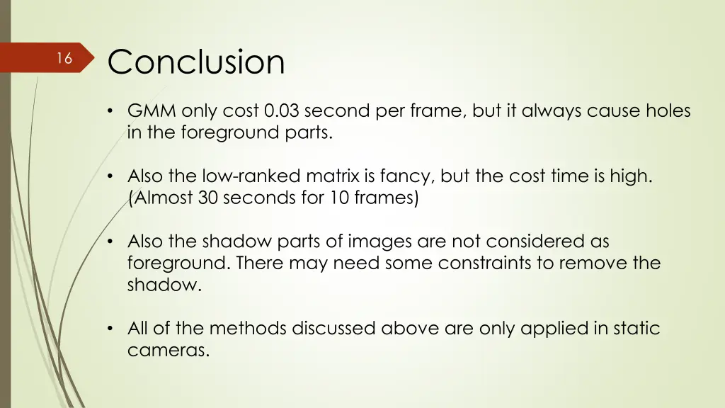conclusion