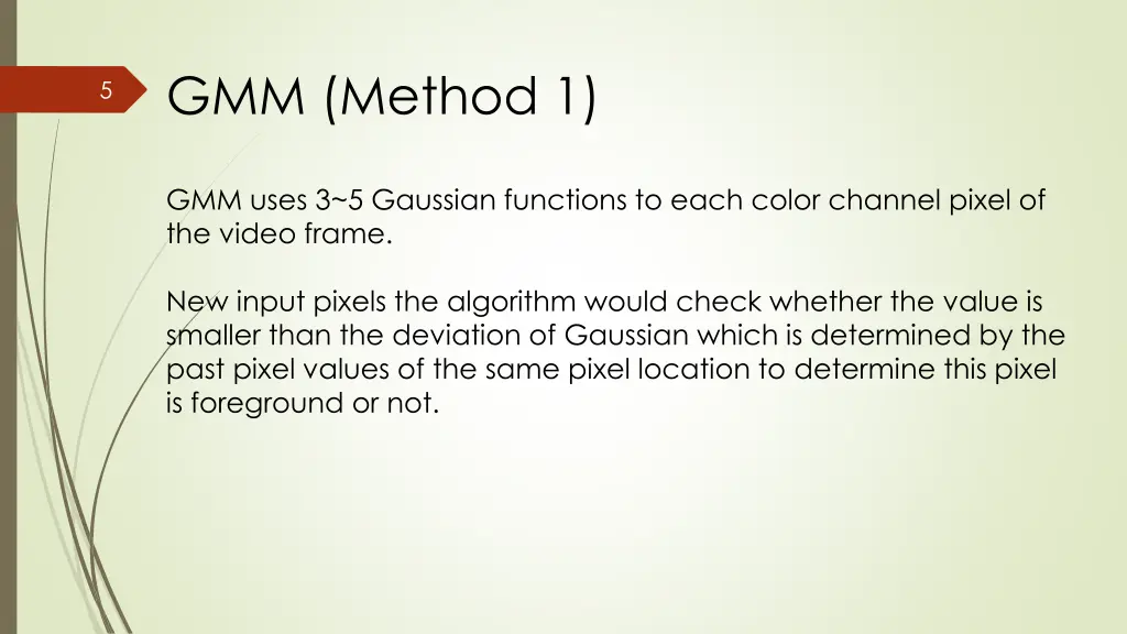 gmm method 1