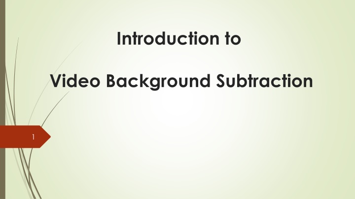 introduction to