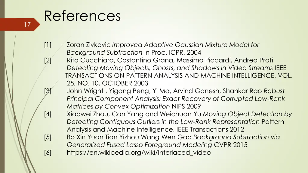 references
