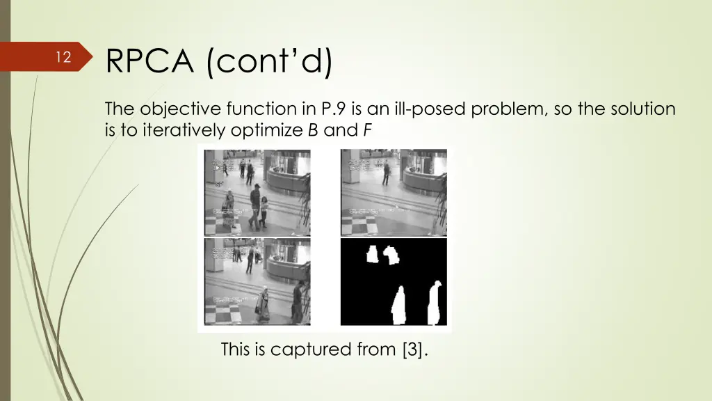 rpca cont d