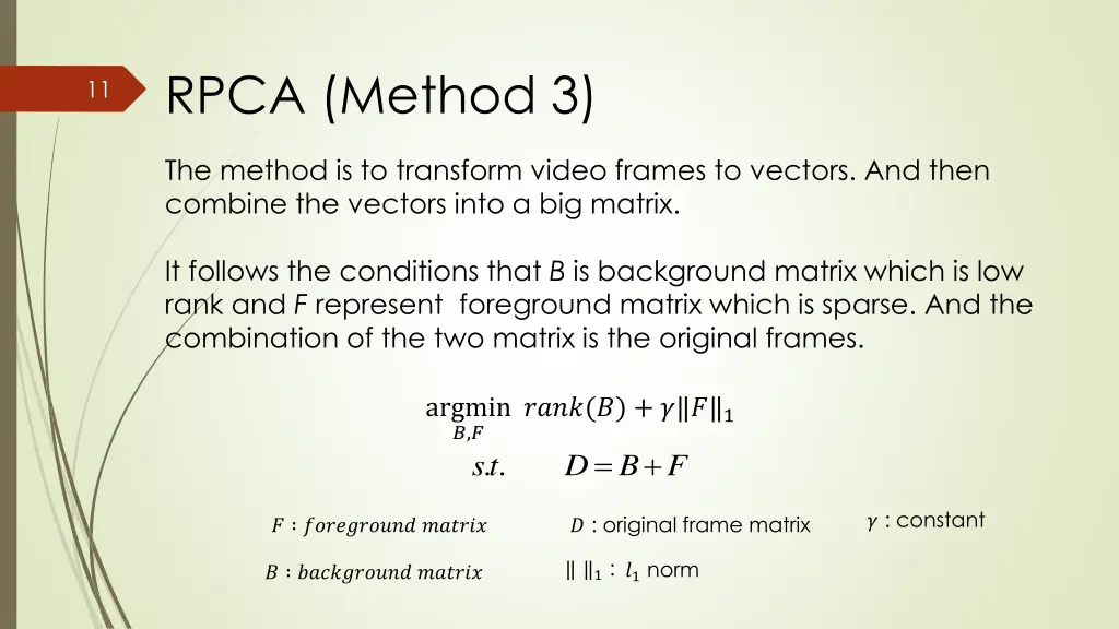 rpca method 3