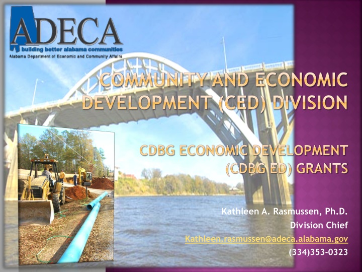 alabama department of economic and community