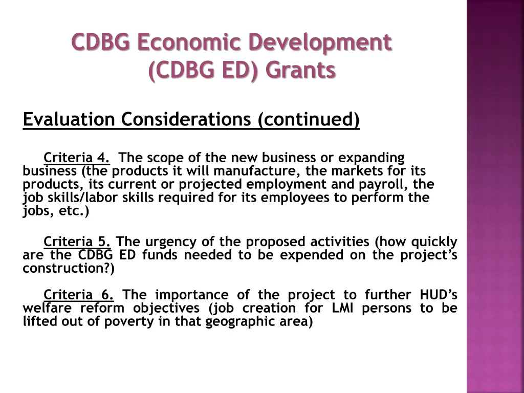 cdbg economic development cdbg ed grants 3