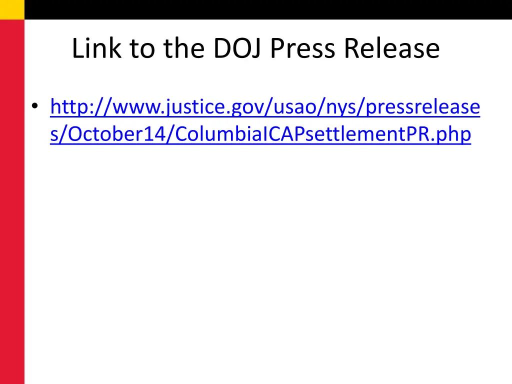 link to the doj press release
