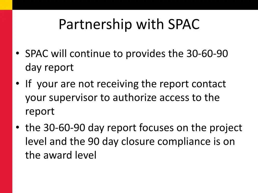 partnership with spac