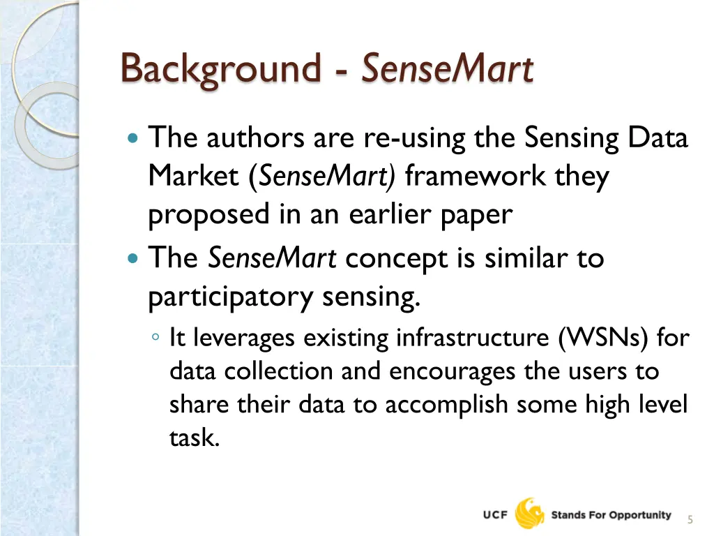 background sensemart