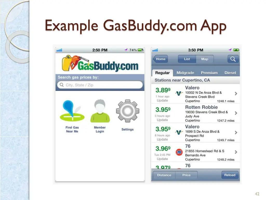 example gasbuddy com app