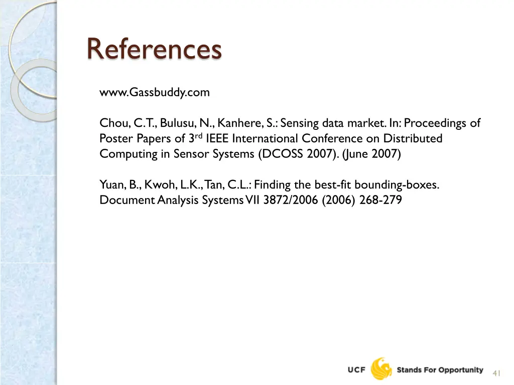 references