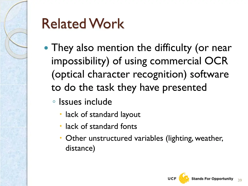 related work 1