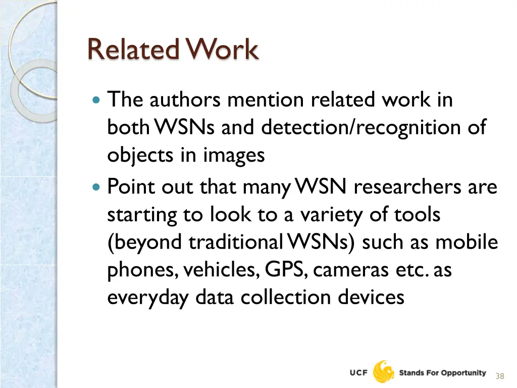 related work