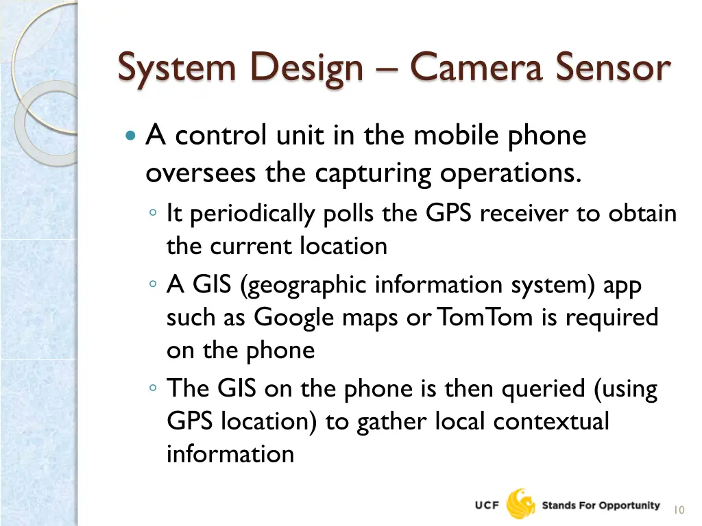 system design camera sensor 1